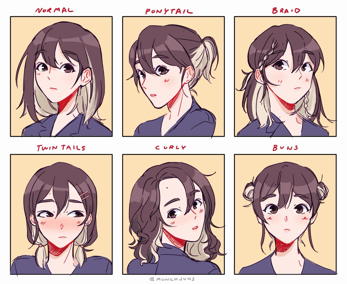 hair styles 💛
