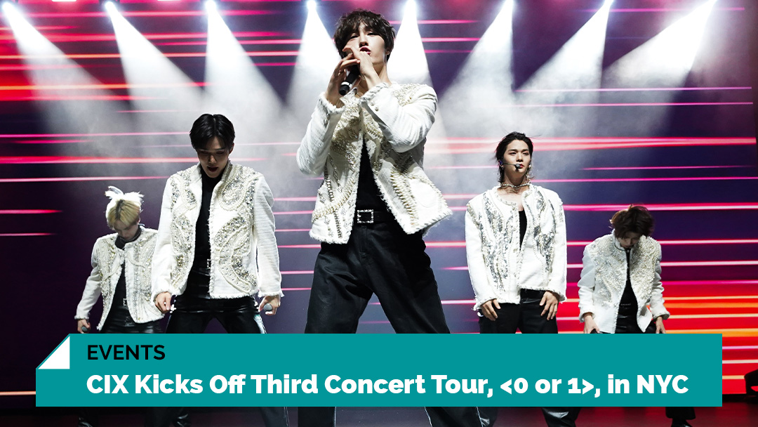 Back once again, #CIX returned to New York City to deliver an electrifying show and kick off their highly anticipated third world tour. l8r.it/7UJP @CIX_Official @helixpublicity #씨아이엑스 #0_or_1_inNORTHAMERICA #Events
