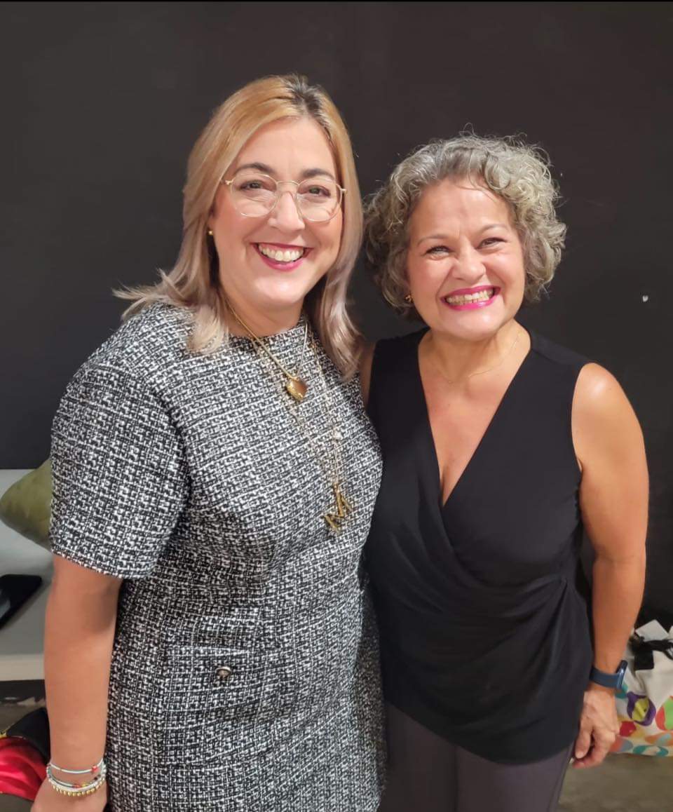 Esta mañana coincidí con Magali Carrasquillo, actriz, educadora, productora de televisión y gestora cultural. ¡Qué honor conocer a una profesional tan versátil y apasionada! ❤️