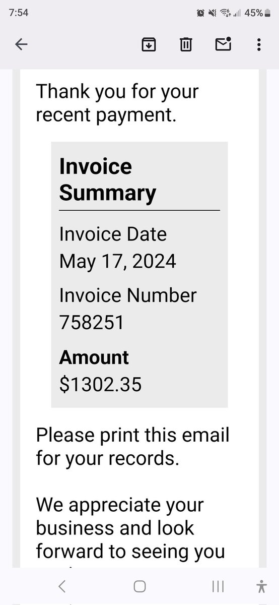 Well, no LOVE from <a href="/luvcarwashgroup/">LUV Car Wash</a> 
Thank you for making me pay for a $1,300 car wash.
A huge THANK YOU to <a href="/beavertoyotafl/">BeaverToyotaFlorida</a> for helping me through the process of fixing my car as good as new. Or as good as a 7 y/o car can be. Happy Mother's Day to me! Not the gift I wanted.