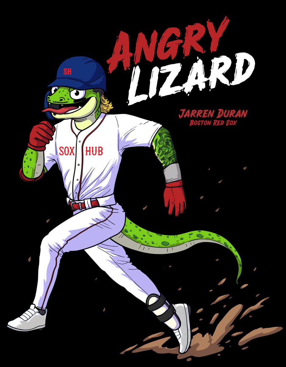 SoxHubPOD's tweet photo. #AngryLizard 🦎 https://t.co/mP6NTT9D8t