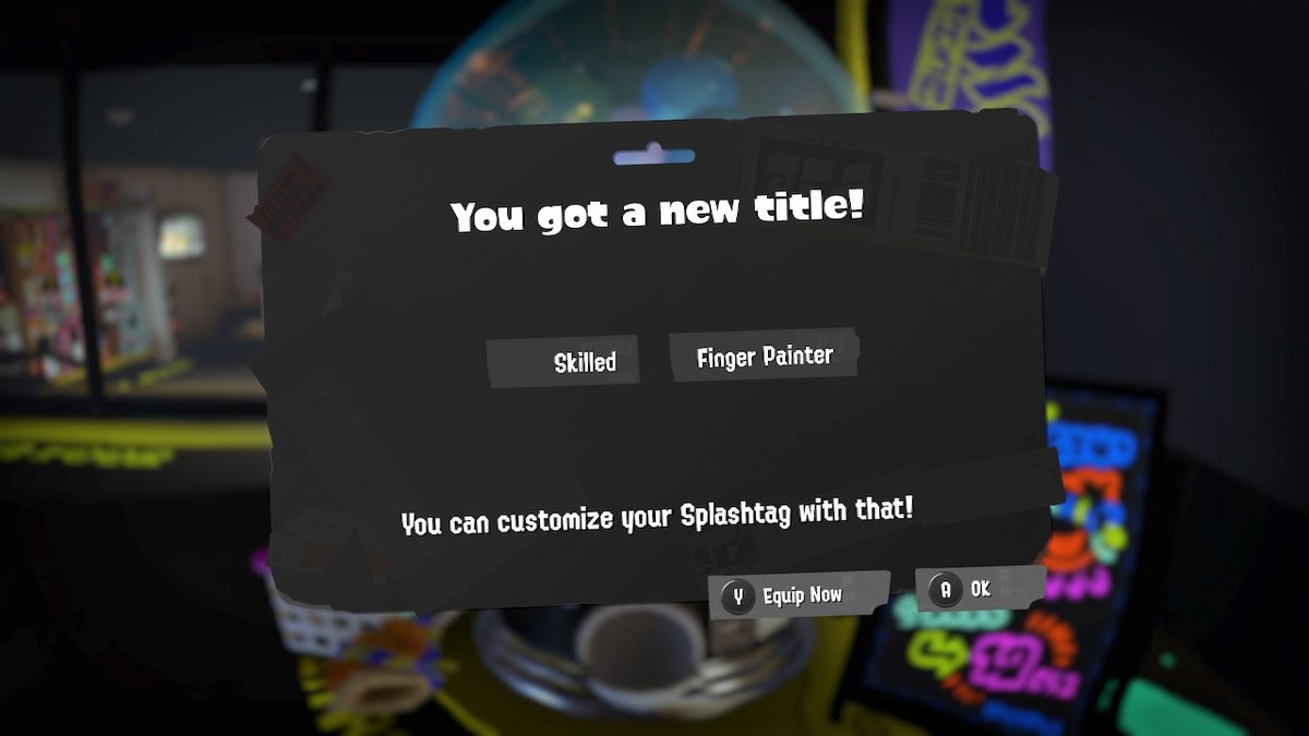 Killjoy_spl's tweet image. me_irl #Splatoon3 #NintendoSwitch