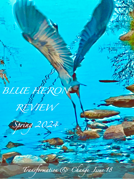 Welcome to the spring issue of Blue Heron Review (BHR 18 / “Transformation &amp; Change”).  To read and enjoy our full issue of poetry and artwork, please visit the BHR 18 page of our website. #change #blueheronreview #poetry 

blueheronreview.com/bhr-issue-18-s…