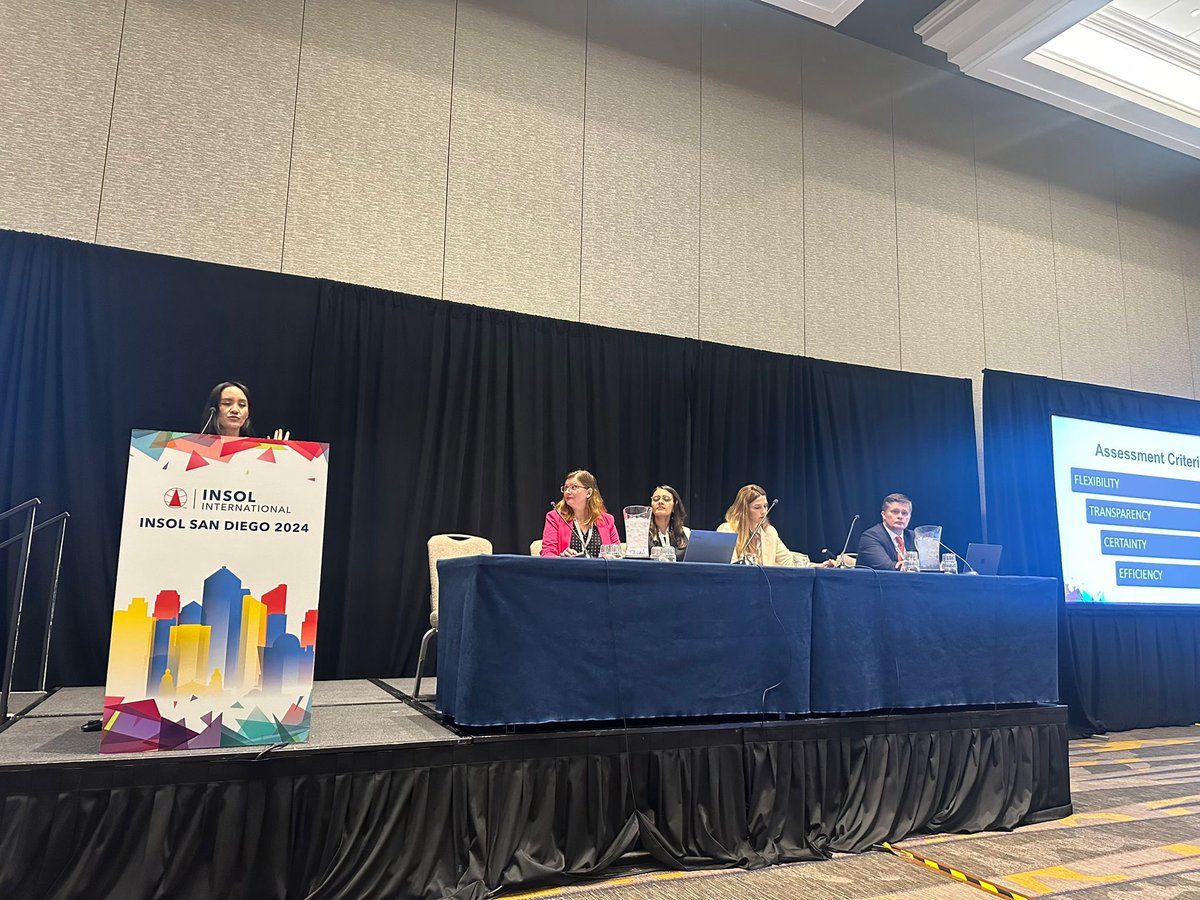 Presenting a chapter from my monograph at Insol San Diego today was fantastic! I shamelessly promoted my book, published this June! #InsolSanDiego