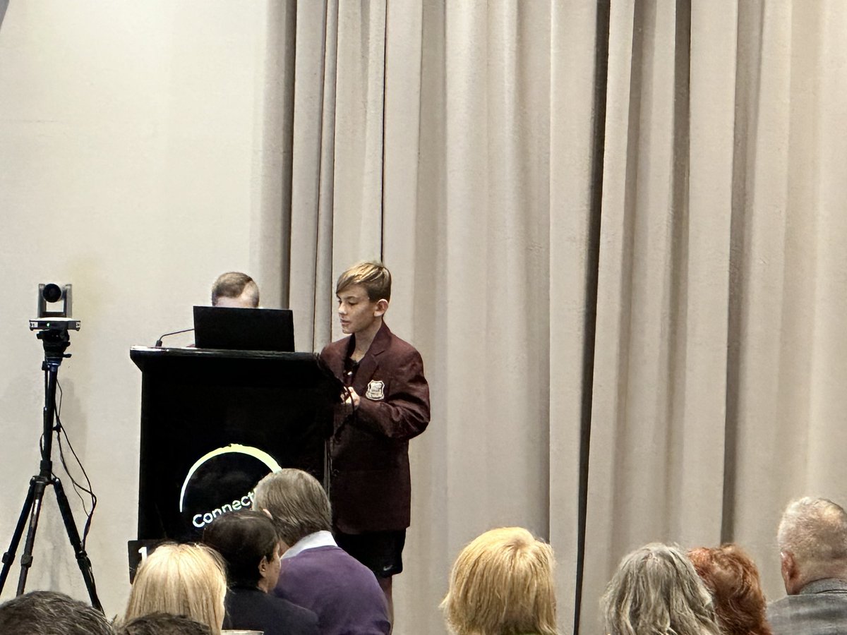 ConnectED tweet media