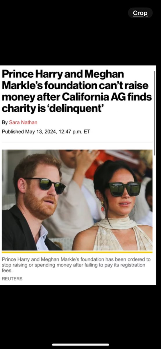 0Rthebest91033's tweet photo. #ArchewellIsAFailureAndOrFraud #AmericanNightmareMeghanMarkle #AmericanRivieraOrchardFailure #ArchewellIsAFailureAndOrFraud #BottomFeederHarryAndMeggyBaby #BoycottingALLMeghanMarklesSHIT #DollarStoreDuchess #DoWhatISayNOTWhatIDo #DuchessOfDeception #DukeandDuchessofDelinquency https://t.co/qf1J9leb7K