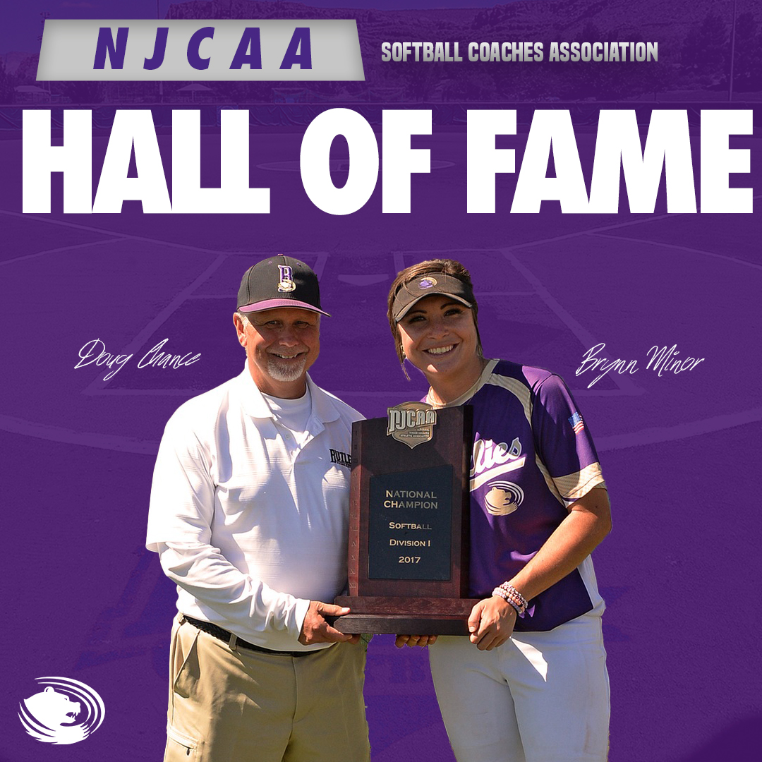 Earned is an 𝘂𝗻𝗱𝗲𝗿𝘀𝘁𝗮𝘁𝗲𝗺𝗲𝗻𝘁 for these 2⃣

Congrats to Doug Chance and Brynn Minor for being a part of the <a href="/NJCAASoftball/">NJCAA Softball</a> Coaches Association 2024 Hall of Fame class 👏

Info&gt;&gt; butlergrizzlies.com/sports/sball/2…