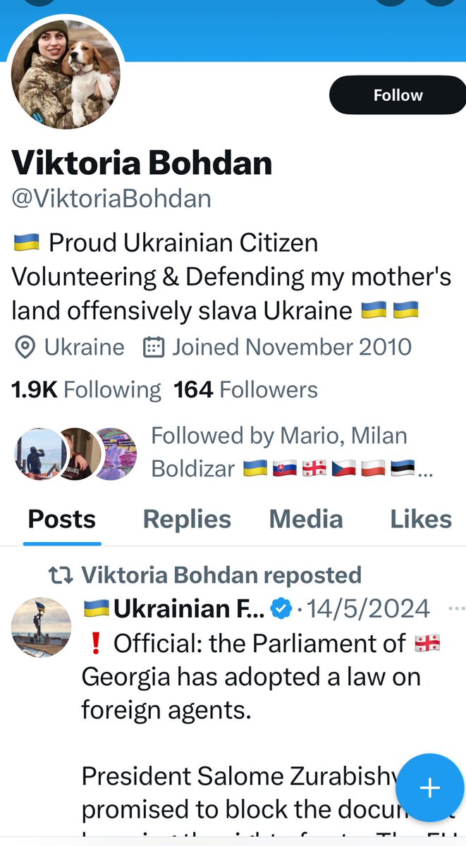 jasmina_fella's tweet image. @ViktoriaBohdan is a FAKE / SCAM UKRAINIAN ACCOUNT who is DMing people trying to hit them up for PP donations ‼️
REPORT - BLOCK and be vigilant . So many SCAM ACCOUNTS around . #WarScam