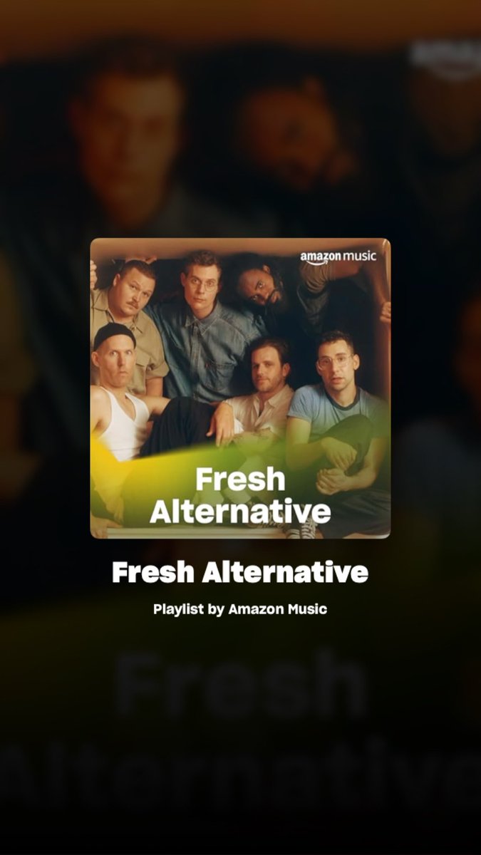 Seasons Acoustic added to @amazonmusic Fresh Alternative 🕺🏻 Listen here: music.amazon.com/playlists/B071…
