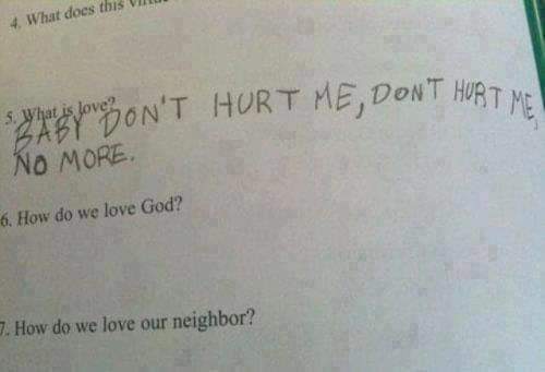 What is love?