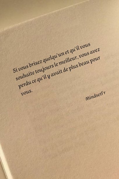 Mindset_FR's tweet photo. Vous avez perdu ce qu'il y avait de plus beau pour vous. https://t.co/RTqN8i4AbH