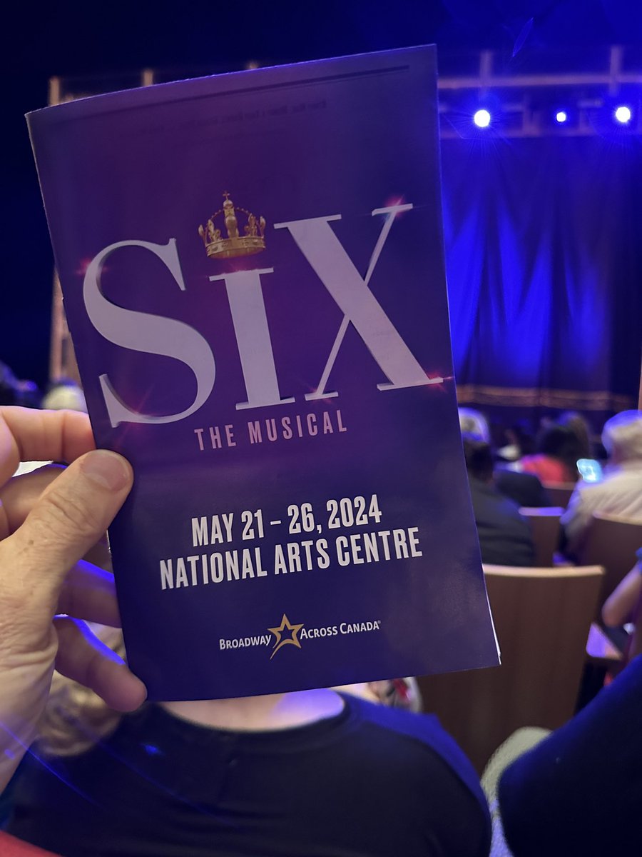 It’s SIX o’clock…… @BACTouring @CanadasNAC @SIXUSTour