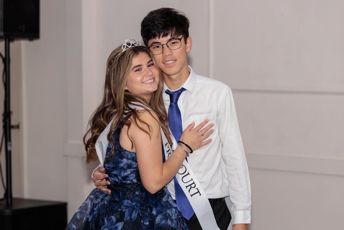 Here’s the Prom Court with our newly crowned Prom King and Queen! 

#prom2024 #promking #promqueen