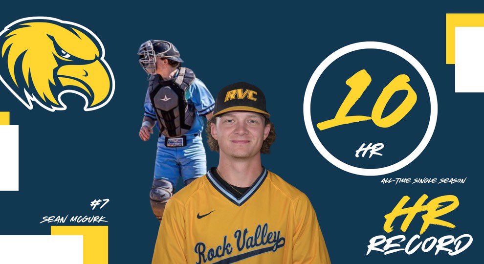 Rock Valley College Baseball (@goldeneaglebsbl) on Twitter photo 