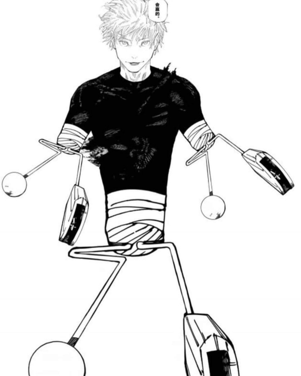 AnimexTwts's tweet photo. THE STRONGEST IS BACK https://t.co/PnFuh0Y3gH