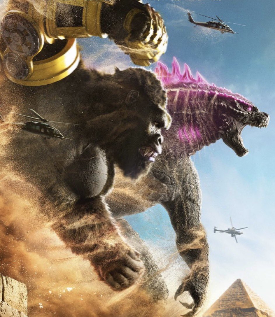 🚨 Adam Wingard no volverá para dirigir ‘Godzilla x Kong 3’. De acuerdo con THR, la separación se describe como amistosa y se debe a cuestiones de agenda.
