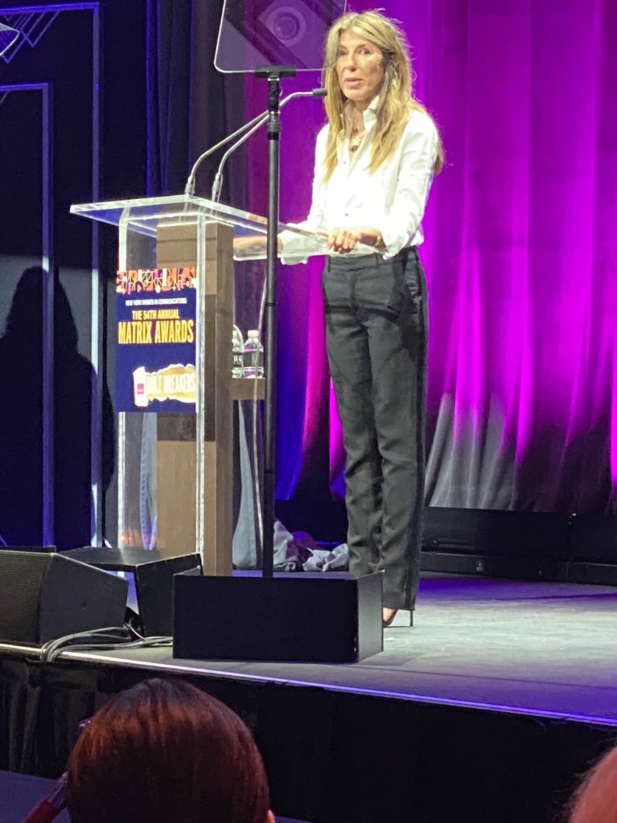 I learned that the opportunity that makes you most uncomfortable, that gives you butterflies, is the one you should probably pursue. @ninagarcia @ELLEmagazine #nywicimatrix #opportunity