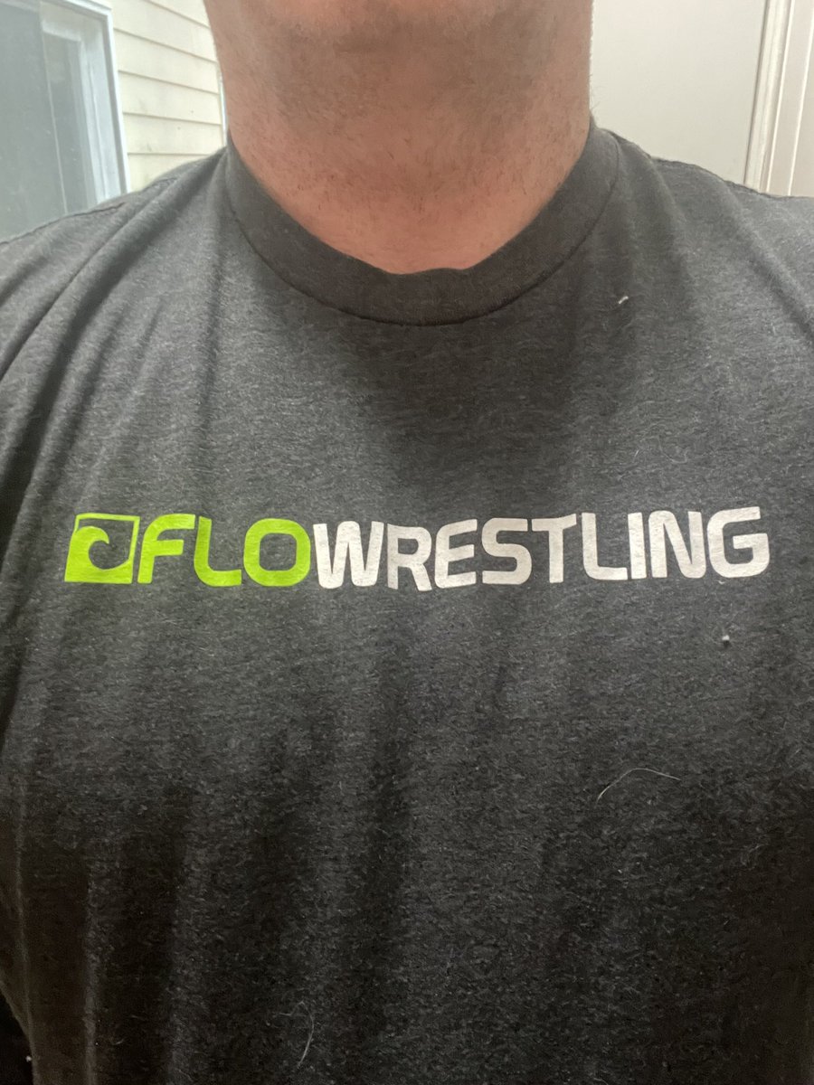 #WrestlingShirtADayinMay to all my friends at @FloWrestling