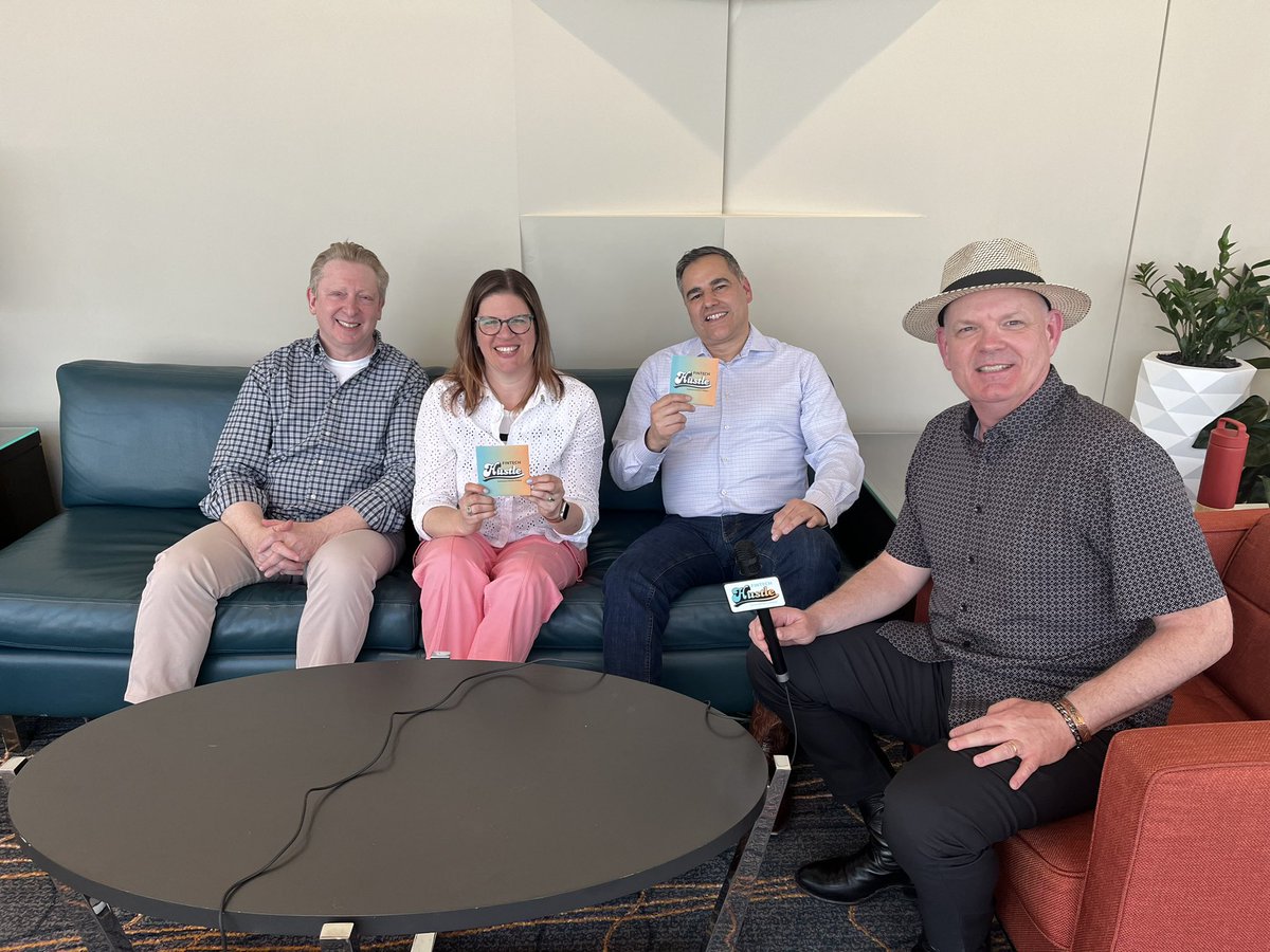 Q2 (@q2_software) on Twitter photo #BehindTheScenes of the Fintech Hustle podcast recording with <a href="/CstoneAdvisors/">Cornerstone Advisors</a>’ <a href="/SamKilmer/">Sam Kilmer</a> and <a href="/rshevlin/">Ron Shevlin</a>, Q2’s Carlos Carvajal and <a href="/meridianlink/">MeridianLink</a>’s Laura Costello. 🎙️🎧
Stay tuned for when this episode goes live!
#fbforum #BehindTheScenes of the Fintech Hustle podcast recording with <a href="/CstoneAdvisors/">Cornerstone Advisors</a>’ <a href="/SamKilmer/">Sam Kilmer</a> and <a href="/rshevlin/">Ron Shevlin</a>, Q2’s Carlos Carvajal and <a href="/meridianlink/">MeridianLink</a>’s Laura Costello. 🎙️🎧
Stay tuned for when this episode goes live!
#fbforum
