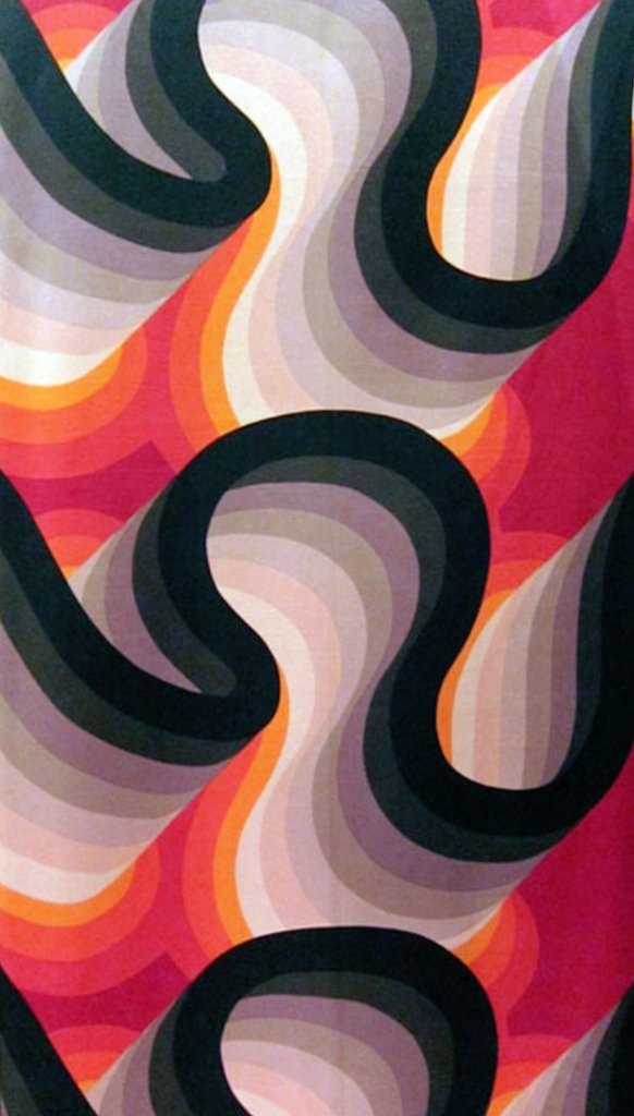 Galleria furnishing fabric by Barbara Brown for Heal's (1969)