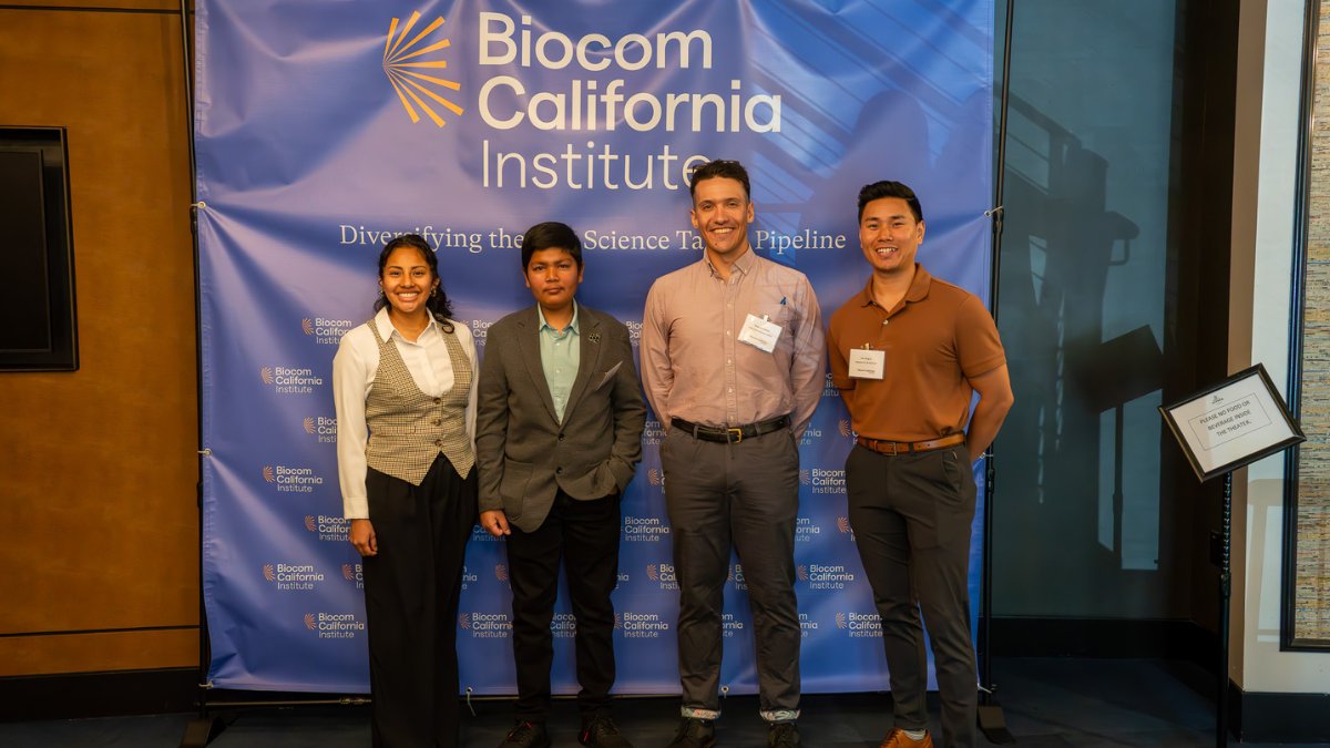 We were pleased to host a record crowd for today's Annual Career Fair in San Diego by <a href="/BiocomInstitute/">Biocom California Institute</a>. Thank you to our participating members dedicated to connecting and diversifying the life science talent pipeline, as well as our 2024 life science fellows for an impactful day.