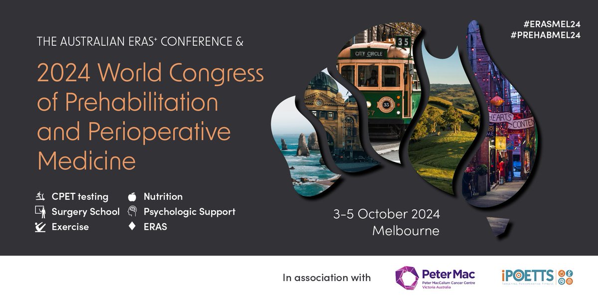 ANZCA (@anzca) on Twitter photo Early bird registrations are now open for #ERASMEL24 #PREHABMEL24. You will not want to miss this congress at the RACV City Club Melbourne, featuring experts from Australia and all over the world. Register now 👉bit.ly/4bsf8Pg <a href="/PeterMacCC/">Peter Mac Cancer Centre</a> <a href="/ErasSociety/">ERAS® Society</a>, <a href="/apaphysio/">Australian Physiotherapy Association</a> Early bird registrations are now open for #ERASMEL24 #PREHABMEL24. You will not want to miss this congress at the RACV City Club Melbourne, featuring experts from Australia and all over the world. Register now 👉bit.ly/4bsf8Pg <a href="/PeterMacCC/">Peter Mac Cancer Centre</a> <a href="/ErasSociety/">ERAS® Society</a>, <a href="/apaphysio/">Australian Physiotherapy Association</a>