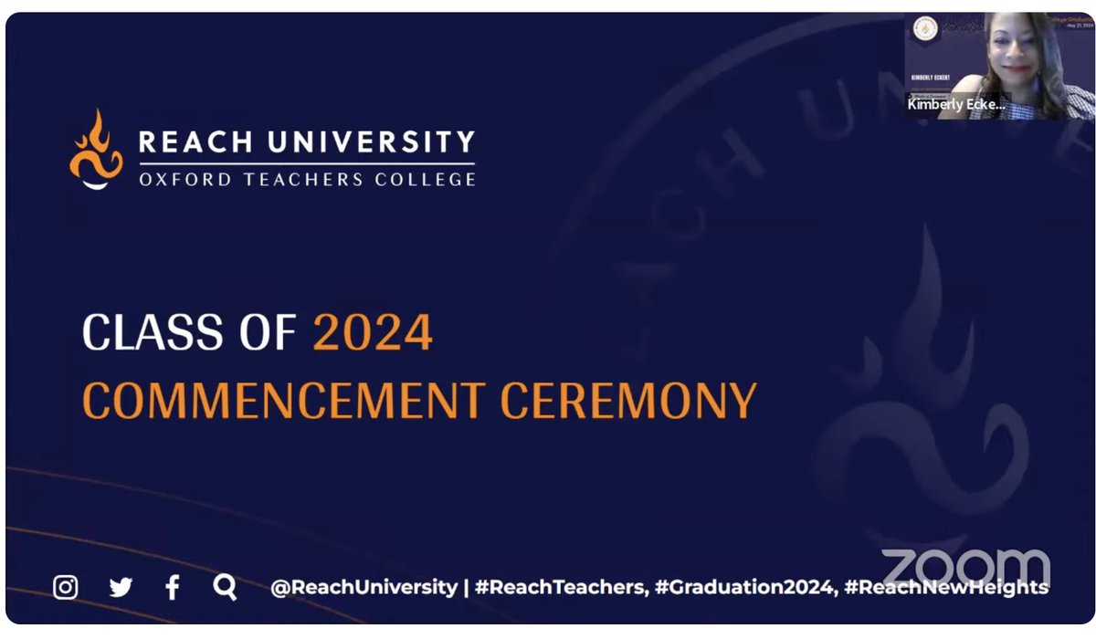 🎓 Graduation is starting! Join us in celebrating 150 paraprofessionals crossing the virtual stage to become qualified teachers in their home communities! 👏#ReachNewHeights #BeATeacher #Graduation youtube.com/live/s90RV9Mmx…