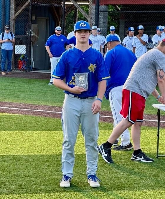 Baseball Breds are District Runners-Up....congrats to Connor Seiter and Ian Mann for being named to the All Tournament Team.

The Breds will play in the Regional Tournament next week.