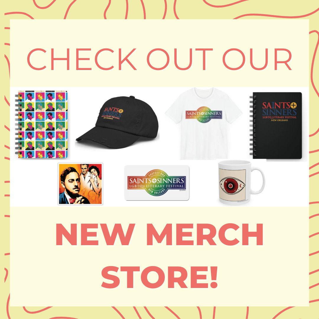 Miss the Fest? So do we! But maybe some SASSY merch will cheer you up! We've just launched our new merch site with journals, hats, mugs, and more, all with SAS and TWFest designs. Click the link to shop 'till you drop! twfest.myshopify.com