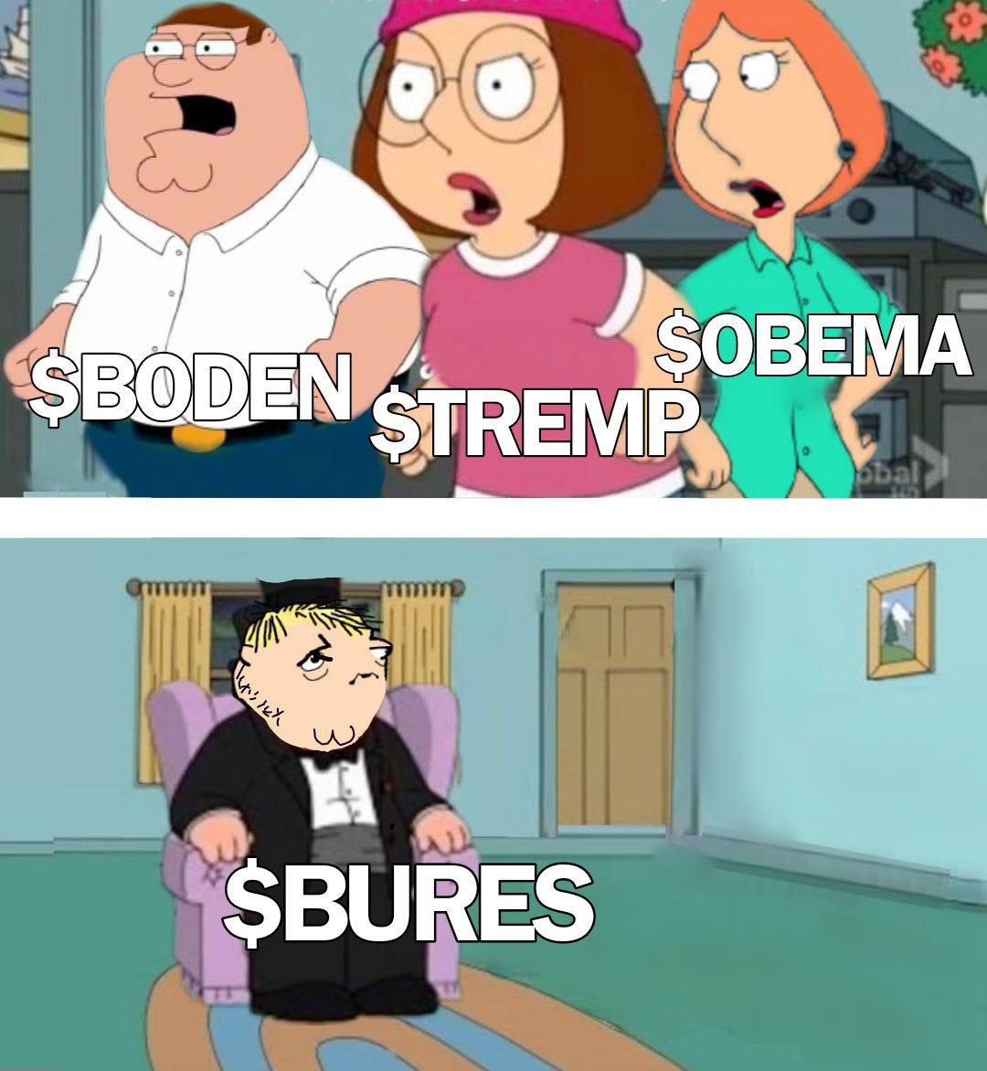 Pack your mf bags of $Bures before it happens.