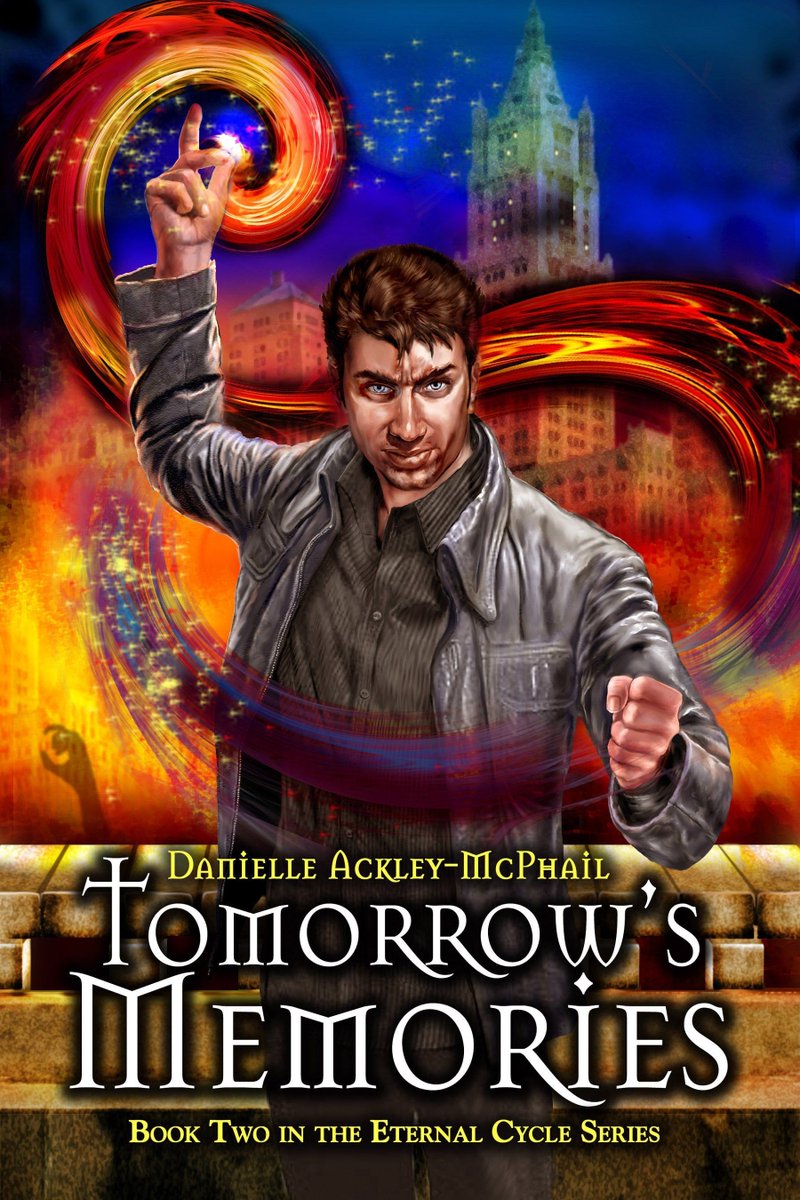 Kara O’Keefe sets out to save the world in #TomorrowsMemories by Danielle Ackley-McPhail buff.ly/3tVUS7U #TheEternalCycle #celticfantasy #urbanfantasy #TuathadeDanaan @DMcPhail