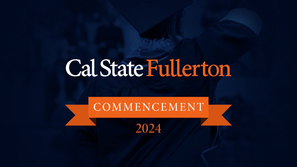 Commencement Livestream for the College of Health and Human Development (@csufhhdadvising) Ceremony 2 can be found here - vimeo.com/event/4307784