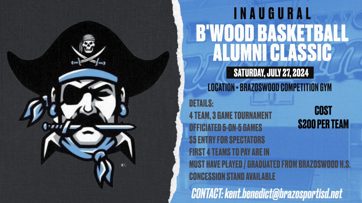 Calling ALL Brazoswood Alumni‼️

#BucPRiDE 🏴‍☠️