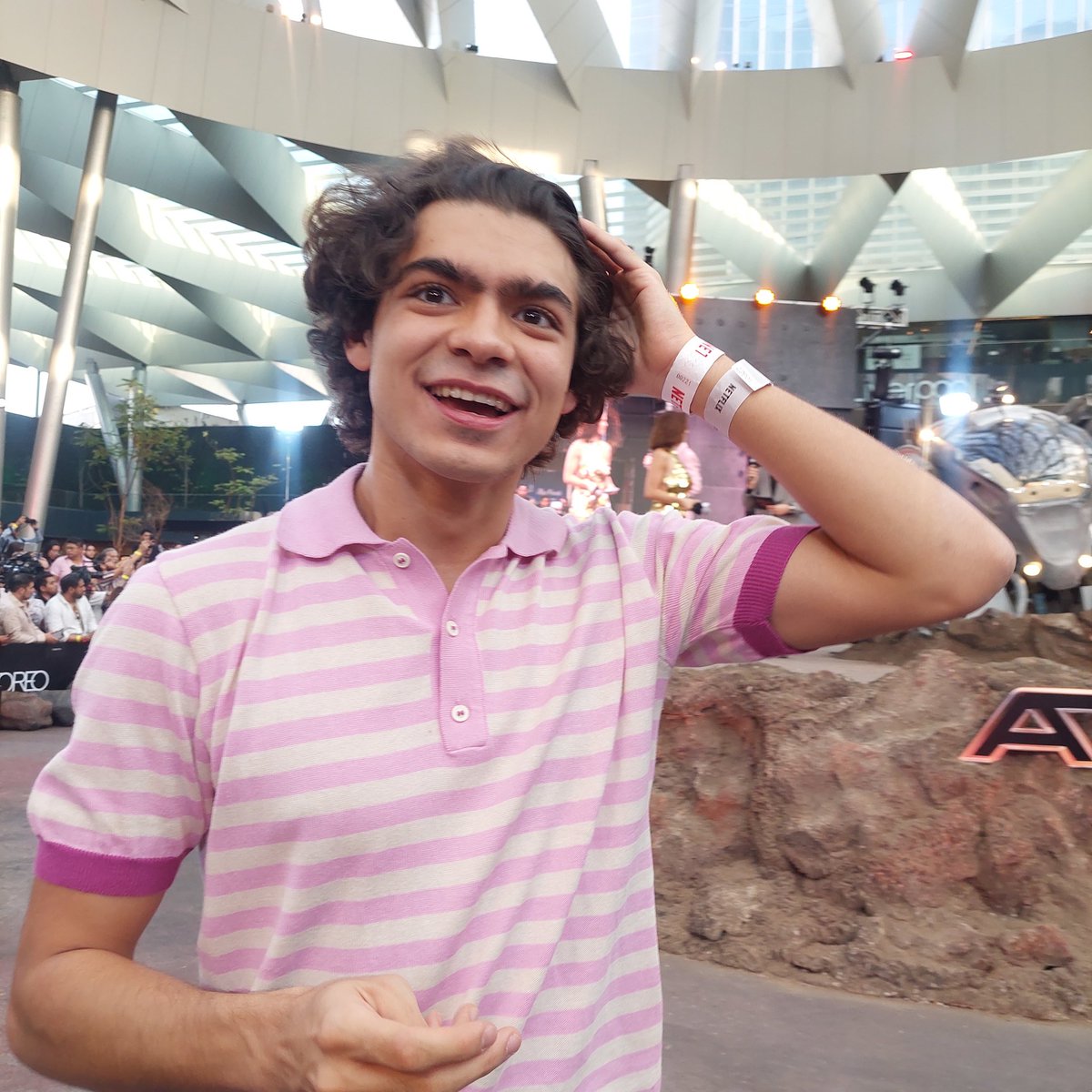 En la premiere de #atlasmx pudimos conocer a <a href="/InakiGodoy/">Iñaki Godoy</a> 

<a href="/NetflixLAT/">Netflix Latinoamérica</a>