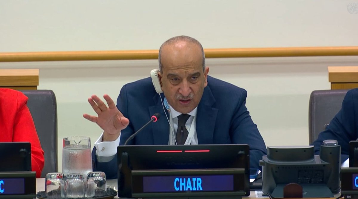 EgyptPRNewYork's tweet image. This morning, I chaired the third informal consultations on the #UNGA #FifthCommittee’s work culture during this #UNGA78 session.

Based on the inputs by Member States, I am pleased to see from today’s discussion that there is huge potential for an early harvest of some major…