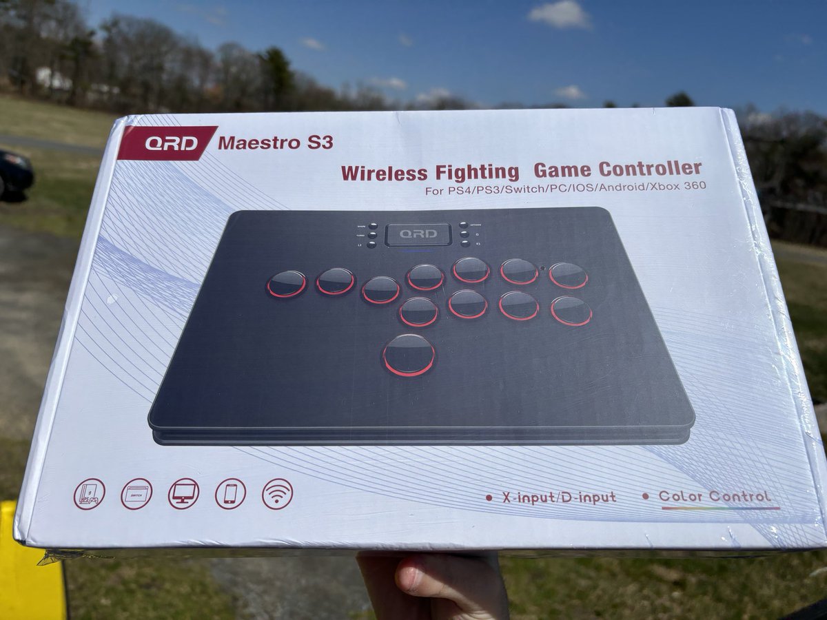 now that i’m back from japan i finally got a chance to play on the QRD Maestro S3 so i wanted to give my thoughts on it in this thread below… and yes i have been secretly playing on hitbox every other day for the past 2 weeks.