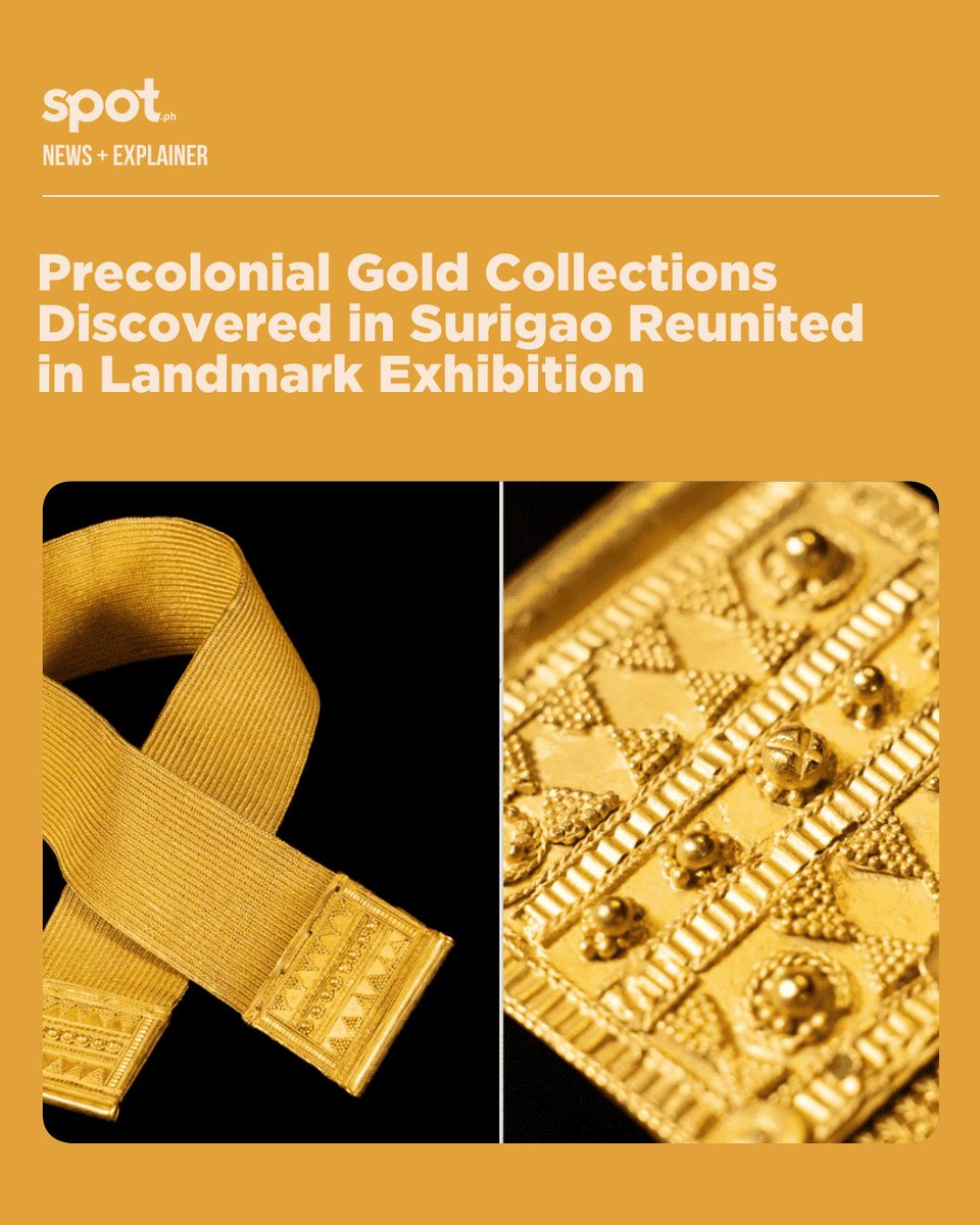 These gold treasures aren't a myth. bit.ly/3UJiLJu