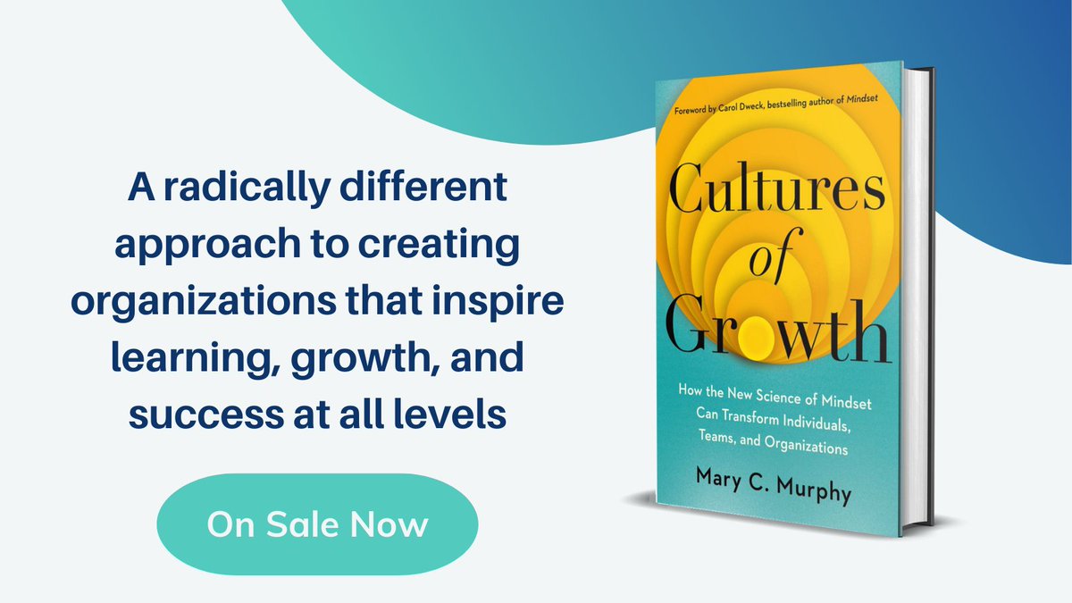 Discover how to transform any team and help people achieve their potential in CULTURES OF GROWTH by @mcmpsych, a radical reconsideration of teamwork. Available now: spr.ly/6015kWXqX