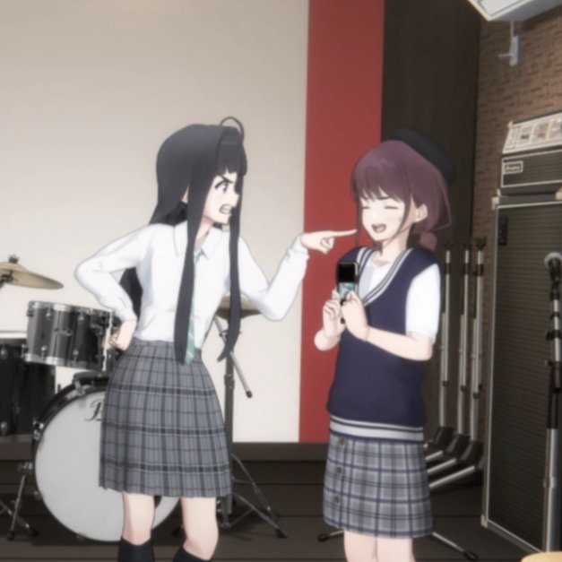 subaninafiles's tweet photo. something about their height difference is diabolical (/pos) #ガルクラ https://t.co/mRClrAUQbA