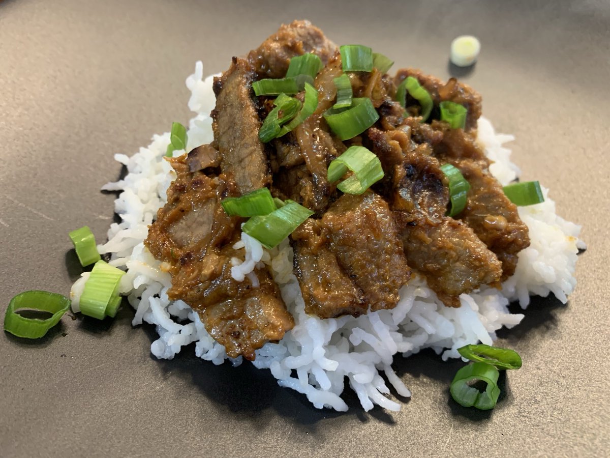 AtlantisCooking's tweet image. Korean Bulgogi