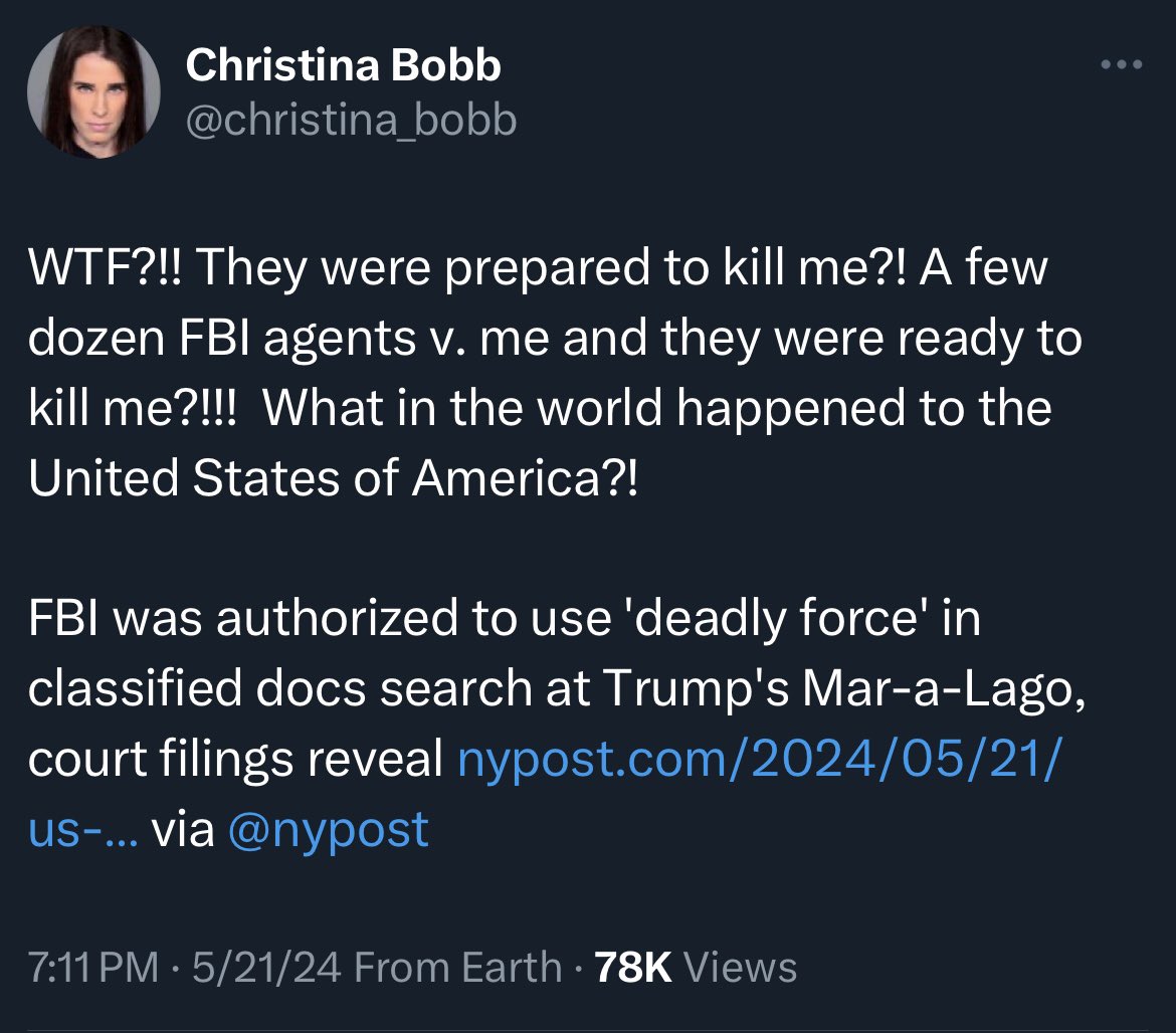 She was there. All they did was ask her to stand outside. If they wanted to kill Looney Tunes here they would have. They did nothing.