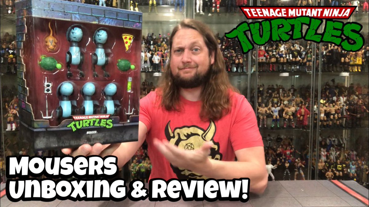 Mouser Teenage Mutant Ninja Turtles Super 7 Unboxing & Review! youtu.be/N2-R9gfS9H4?si… #super7 #tmnt #ninjaturtles #teenagemutantninjaturtles #s7 #mousers #mouser #turtlepower #toy #toys #toystagram #toyreview #scratchthatfigureitch #toyunboxing