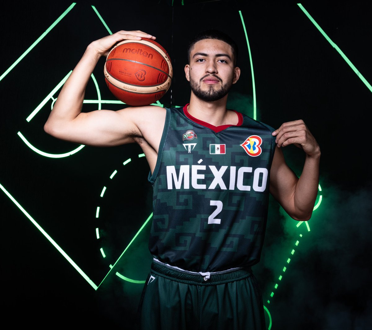 #MexBasquet 🇲🇽🏀 ¡Gael Bonilla es Diablo 👹! El seleccionado mexicano @gaelbonilla0233, es el primer jugador de Diablos Rojos del México, equipo que incursionará esta temporada en la LNBP y que tendrá como entrenador al argentino Nicolás Casalánguida.