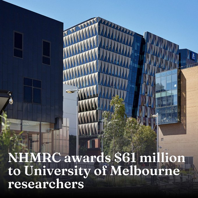 📣 We are incredibly proud to count Dr @PJKaroly among the @UniMelb researchers & partner organisations awarded $61 million in the latest @NHMRC Investigator Grant round. Learn how Dr Karoly's project will explore stress in epilepsy → unimelb.me/4bOT6pR