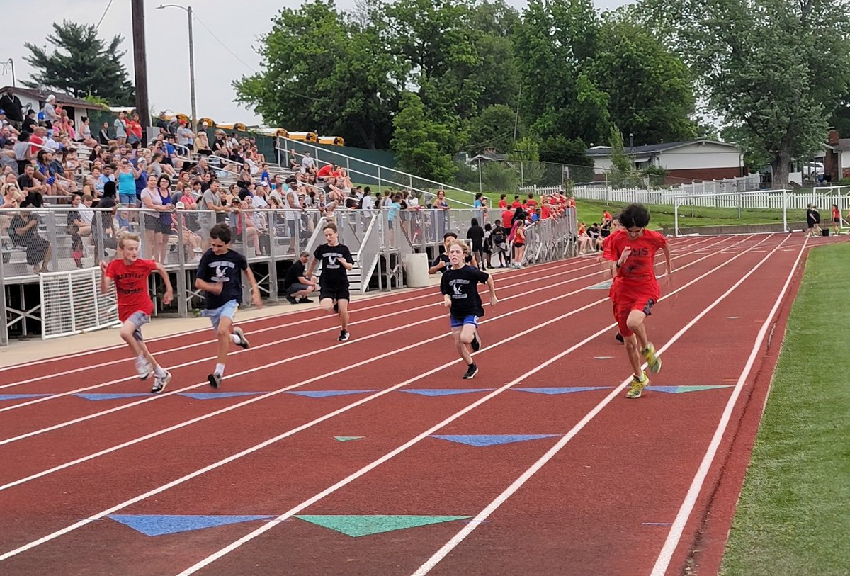 What a great evening for our middle school students!  Middle School Track and Field Meet 2024! <a href="/MehlvilleSD/">Mehlville School District</a> #msdr9