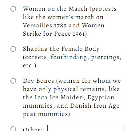 It's that time again, listeners! Time to vote for the topic of Series 13. The poll is available on my website: herhalfofhistory.com to everyone, but also Patreon and Into History, which means supporters get to vote twice! Polls open until May 31st. #intohistory