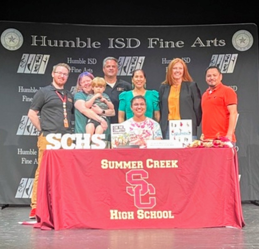 Mrs. Burd (@schs_burd) on Twitter photo Celebrating our visual artists at our HumbleISD signing night! CONGRATULATIONS to Maya Khouw & Liyah Babineaux!! #proudteacher #artsaretheglue <a href="/HumbleISD_SCHS/">Summer Creek High</a> <a href="/VisualArtHumble/">Humble ISD Visual Arts</a> <a href="/HumbleISD_Arts/">Humble ISD Fine Arts</a> <a href="/HumbleISD/">Humble ISD</a> Celebrating our visual artists at our HumbleISD signing night! CONGRATULATIONS to Maya Khouw & Liyah Babineaux!! #proudteacher #artsaretheglue <a href="/HumbleISD_SCHS/">Summer Creek High</a> <a href="/VisualArtHumble/">Humble ISD Visual Arts</a> <a href="/HumbleISD_Arts/">Humble ISD Fine Arts</a> <a href="/HumbleISD/">Humble ISD</a>
