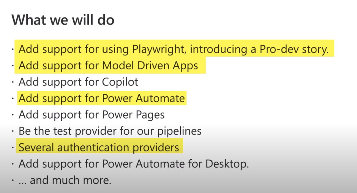 Test Engine is going to get better.

Watch this month's Power Platform Dev Office Hours.

youtube.com/watch?v=sAwSyl…

#PowerApps