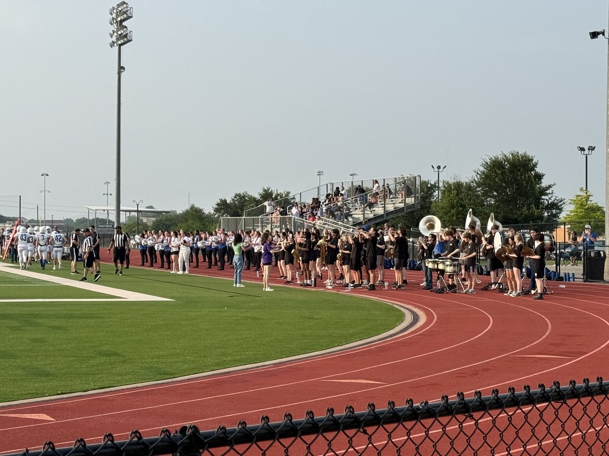 I enjoyed watching the MHS Panthers Spring Game! Great turnout. Makes me ready for football season. #MISDProud #InspiringExcellence