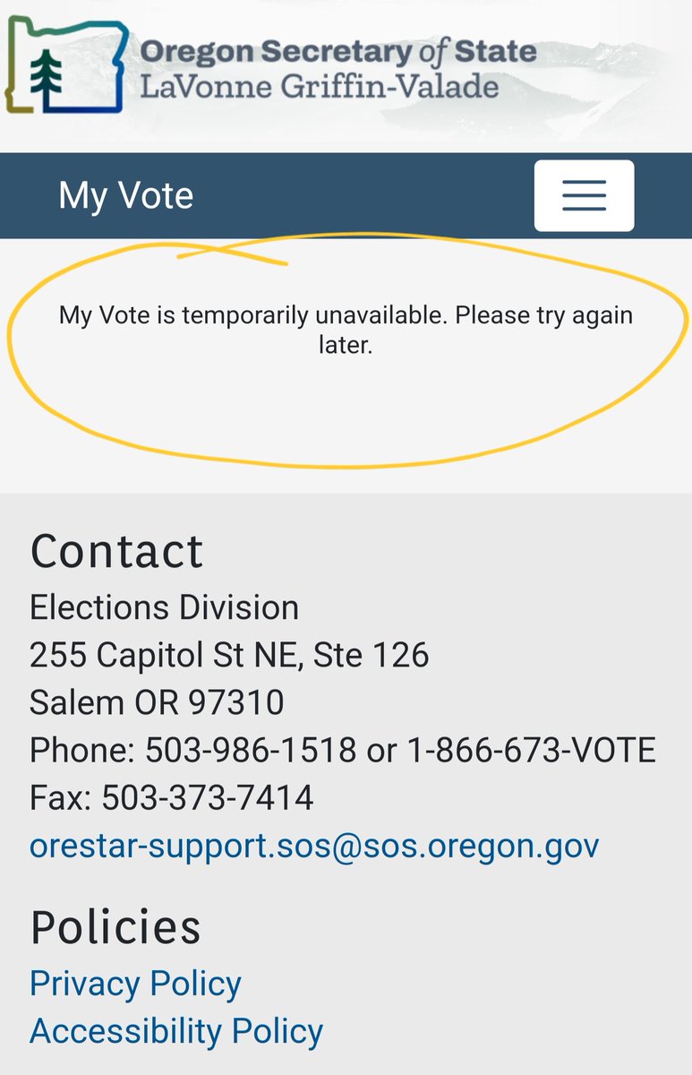 Are we ready for the 'broken water pipes', 'machines not working', and the 'middle-of-the-night pause/switching of votes' again?